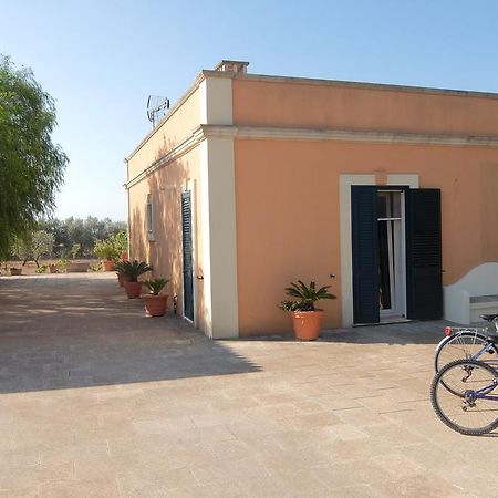Villa Serracca Gagliano del Capo Exteriör bild