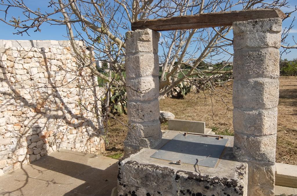Villa Serracca Gagliano del Capo Exteriör bild
