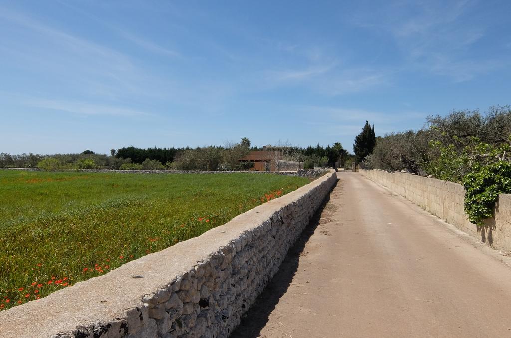 Villa Serracca Gagliano del Capo Exteriör bild