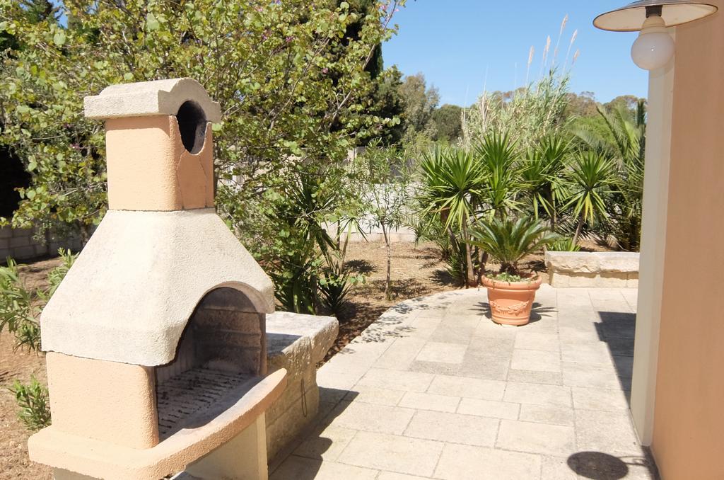 Villa Serracca Gagliano del Capo Exteriör bild