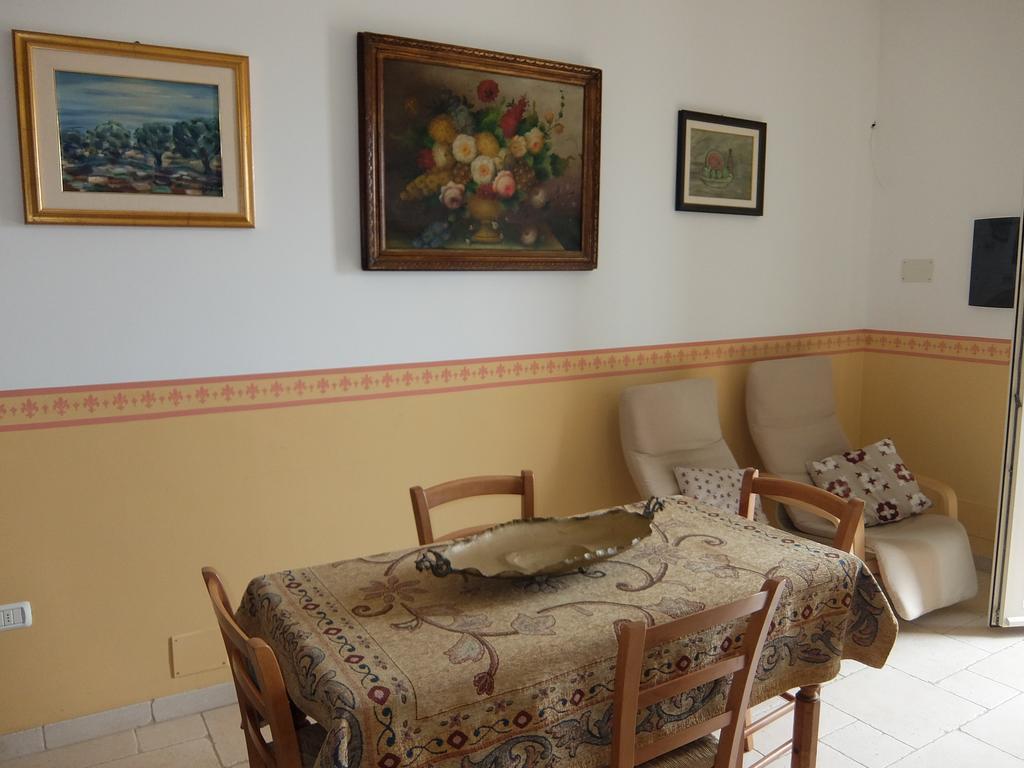 Villa Serracca Gagliano del Capo Exteriör bild