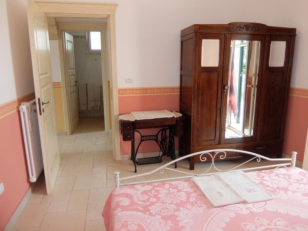 Villa Serracca Gagliano del Capo Exteriör bild
