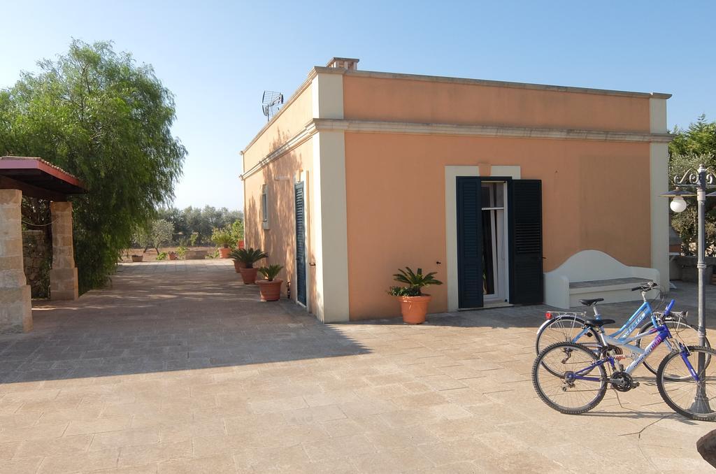 Villa Serracca Gagliano del Capo Exteriör bild