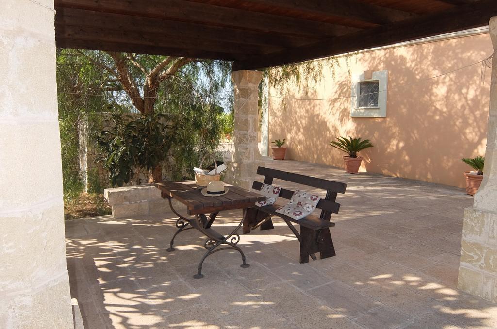 Villa Serracca Gagliano del Capo Exteriör bild