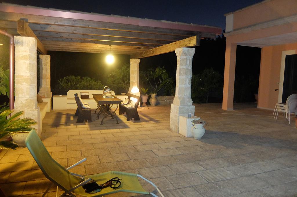 Villa Serracca Gagliano del Capo Exteriör bild