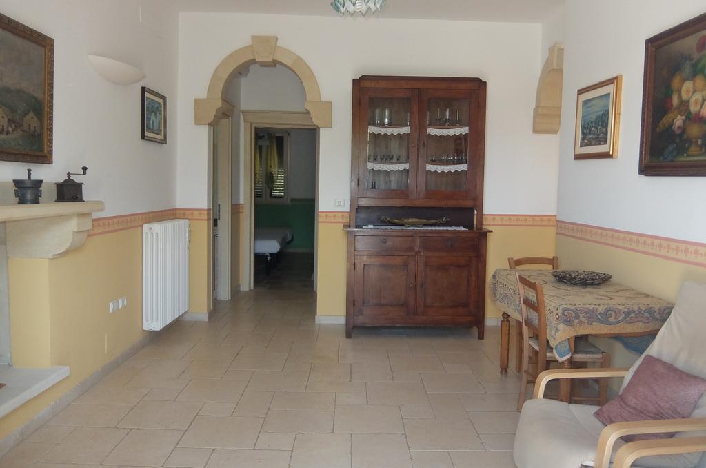 Villa Serracca Gagliano del Capo Exteriör bild