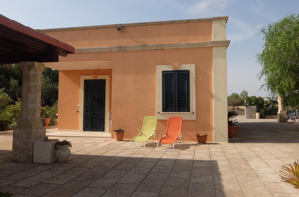 Villa Serracca Gagliano del Capo Exteriör bild