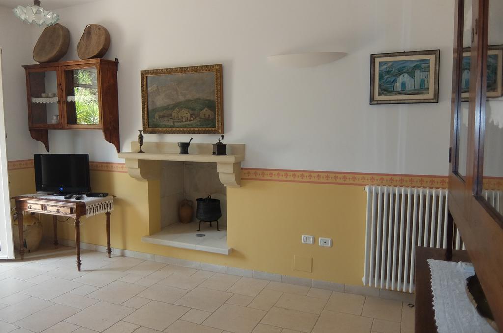 Villa Serracca Gagliano del Capo Exteriör bild
