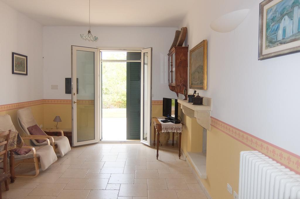 Villa Serracca Gagliano del Capo Exteriör bild