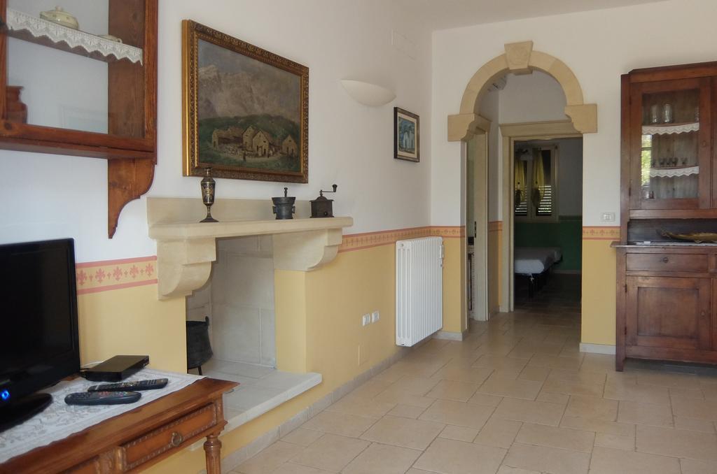 Villa Serracca Gagliano del Capo Exteriör bild